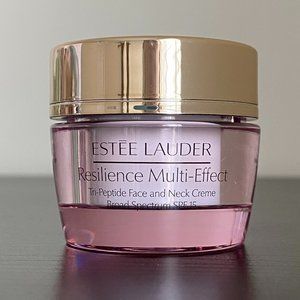 Estee Lauder Resilience Multi-Effect Day Tri-Peptide Face and Neck SPF 15 Cream